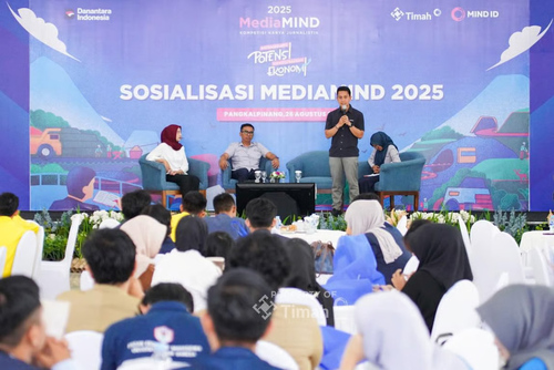 komitmen sosial dan lingkungan, wujud bakti mind id bagi negeri (2)