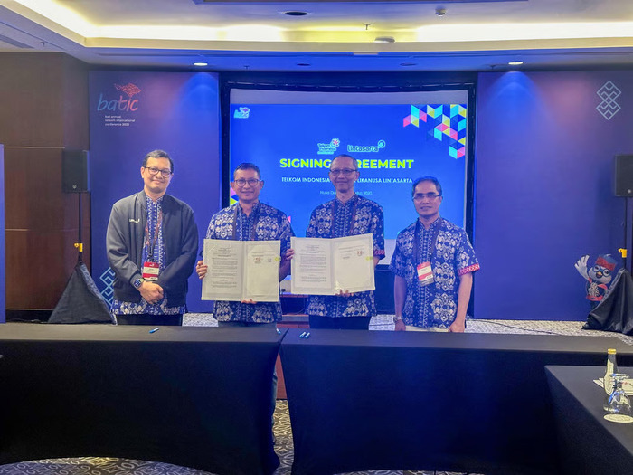 lintasarta dan telkom perkuat sinergi digital service dan digital platform