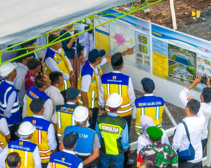 mitigasi banjir bandang jangka panjang di ternate