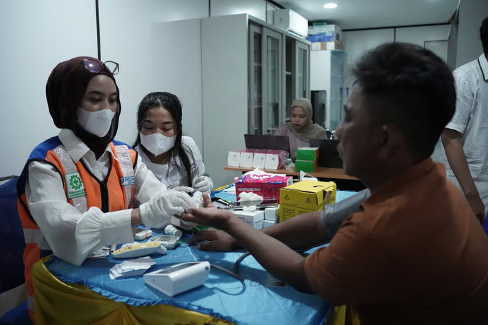 pelindo multi terminal terapkan program “fit to work”