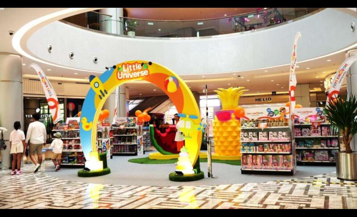 seru seruan bersama little universe di hublife taman anggrek