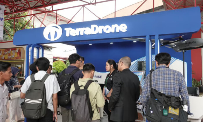 terra drone indonesia hadir di indonesia energy & engineering (iee) series 2025