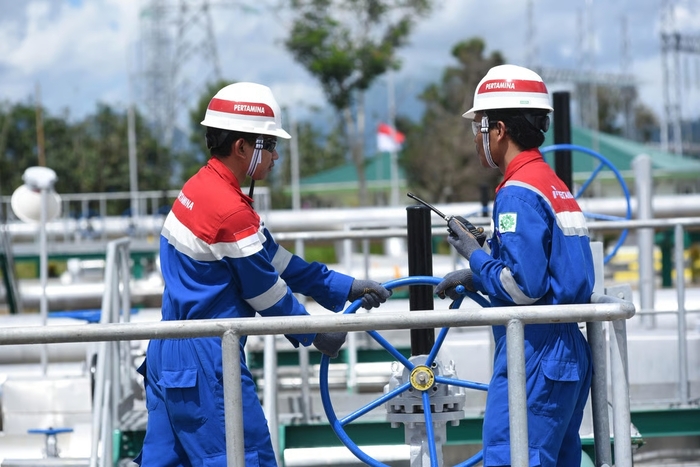 pertamina nre