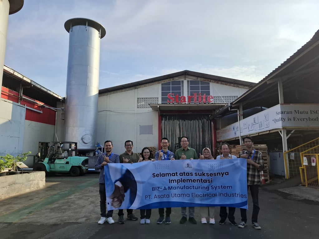 asata terapkan biz a mes tahap 1