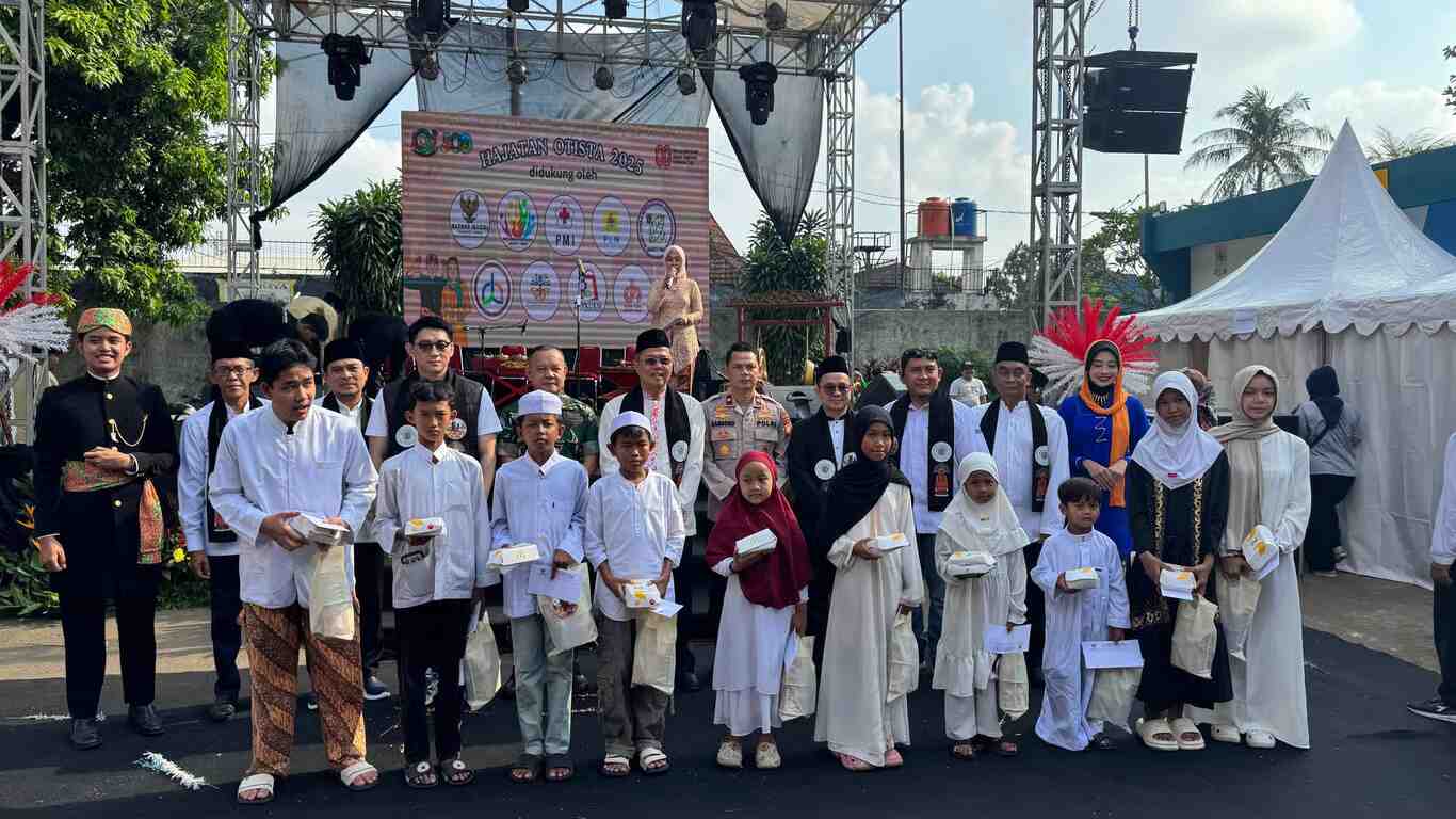 bri branch office otista ramaikan 'hajatan otista', sinergi pererat silaturahmi dan digitalisasi layanan