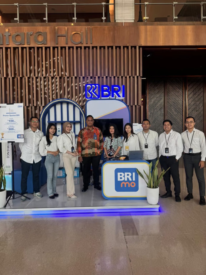 bri region 6 dukung penyelenggaraan johnny andrean award 2025