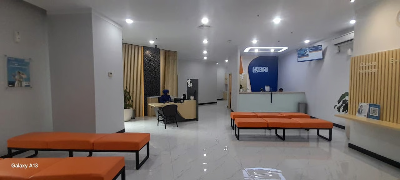 bri region 6jakarta 1 resmikan pembukaan bri kantor kas menara merdeka