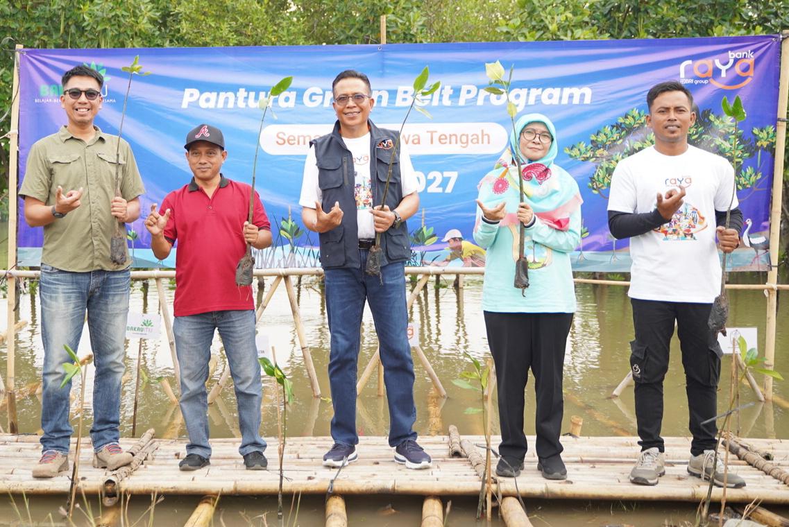 bank raya semakin perkuat komitmen implementasi ekosistem bisnis berkelanjutan berbasis esg