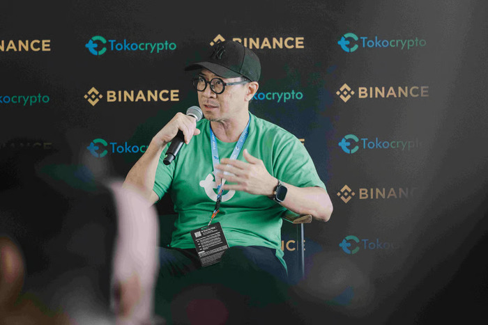 ceo tokocrypto, calvin kizana.