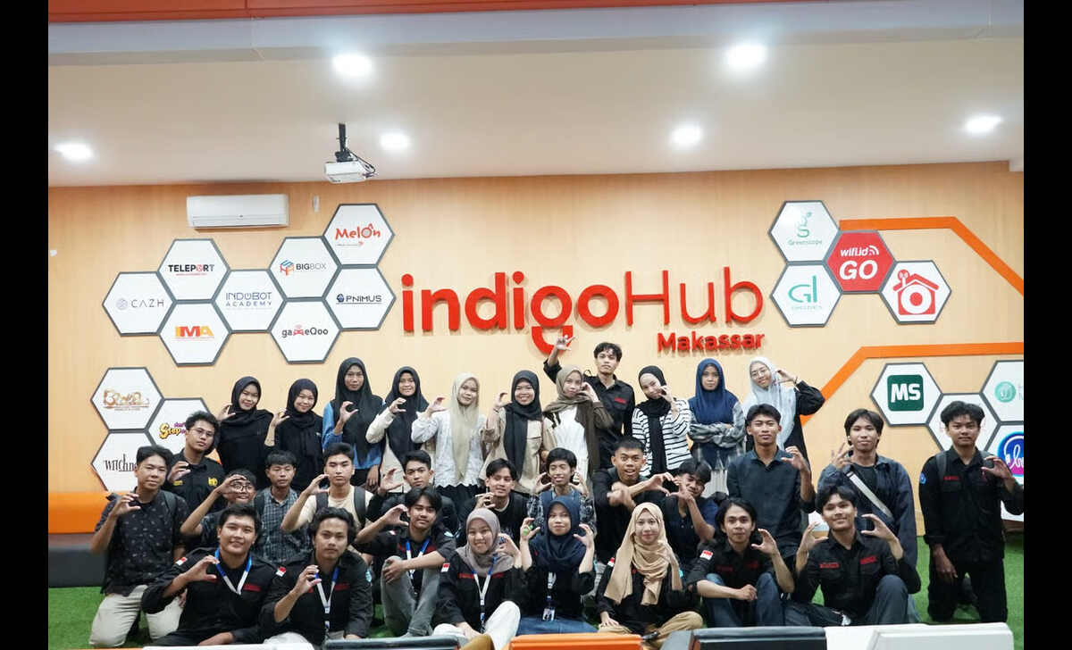 coconut computer club didukung indigo telkom selenggarakan kelas backend rest api dengan golang dan perkenalkan platform apilogy di makassar