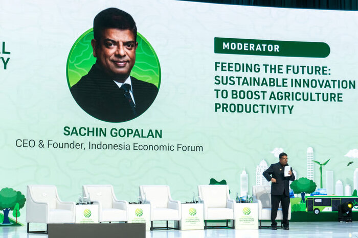 diskusi panel isf 2025 tentang pertanian soroti kolaborasi sebagai jalan menuju ketahanan panga