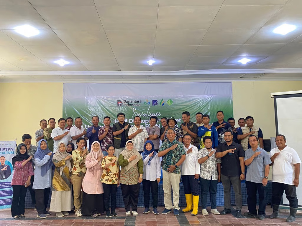 dukung swasembada gula riset unggulan ptpn group dorong efektivitas pengendalian hama uret di perkebunan tebu