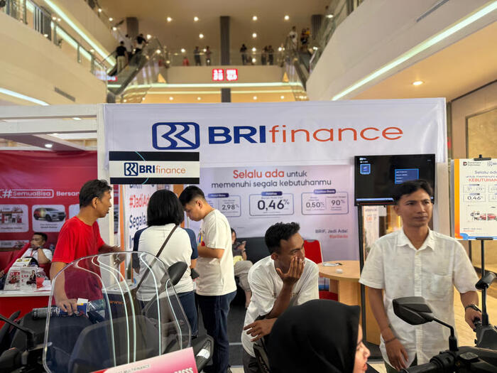 hadir di multifinance day 2025 manado, bri finance perkuat literasi dan inklusi keuangan masyarakat