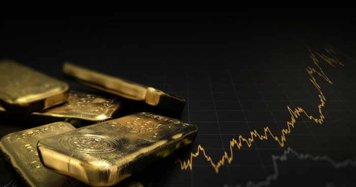 harga emas tembus rekor tertinggi baru di $4.132 per ons pada selasa (1410)