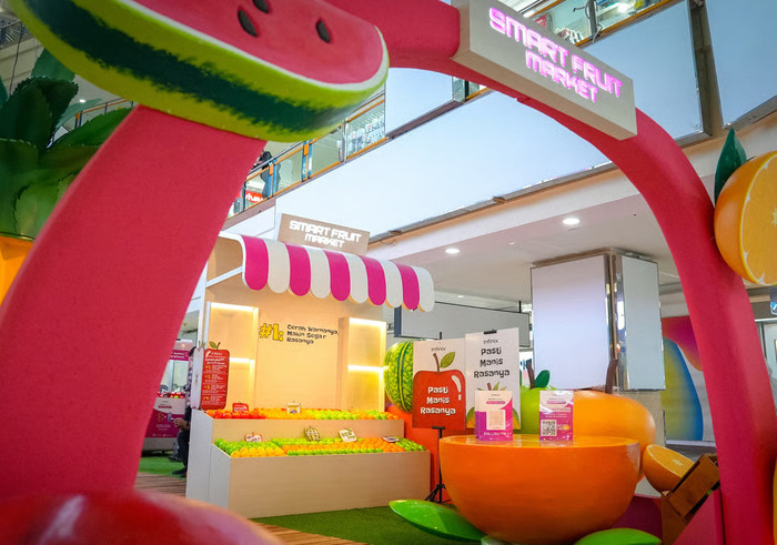 infinix hadirkan pengalaman unik memilih smartphone lewat pop up store imersif, “smart fruit market”