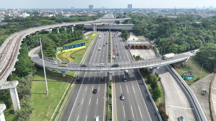infrastruktur jalan tol di indonesia