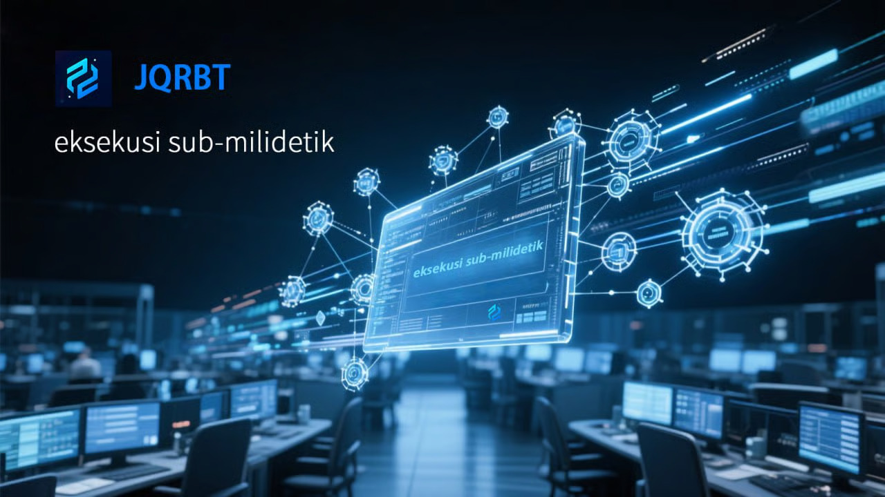 jqrbt masuki pasar kripto rp650 triliun indonesia, mesin mikrodetik layani 39,4 juta investor