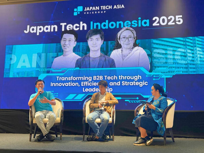 japan tech indonesia 2025 bertajuk “transforming b2b tech through innovation, efficiency, and strategic leadership.”