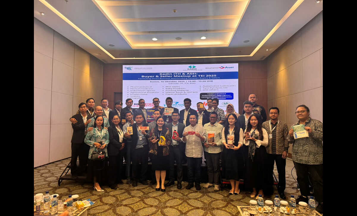 kadin indonesia trading house hadir di trade expo indonesia (tei) 2025 bawa ekosistem lengkap untuk eksportir indonesia menuju pasar global