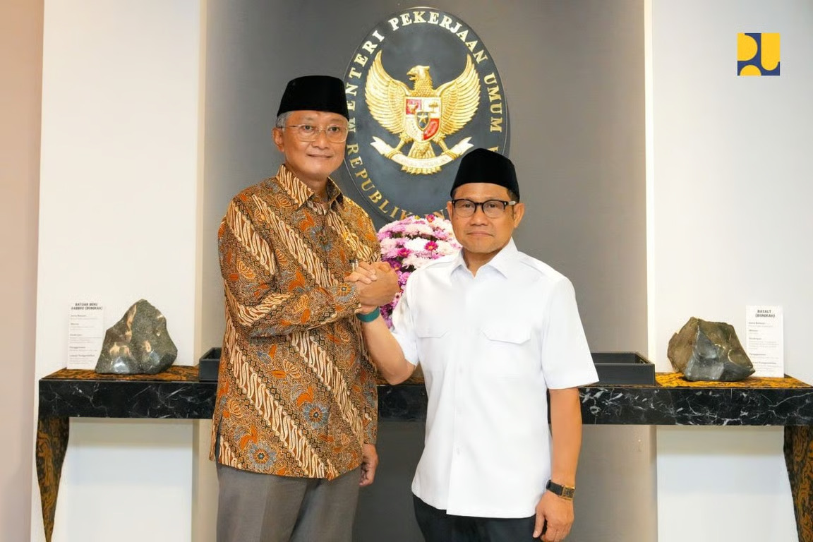 kementerian pu akan memberikan pendampingan teknis pesantren di seluruh indonesia