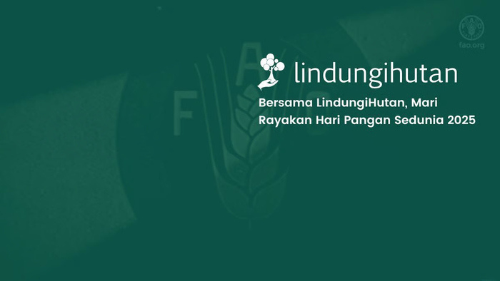 krisis iklim ancam ketahanan pangan, lindungihutan dorong