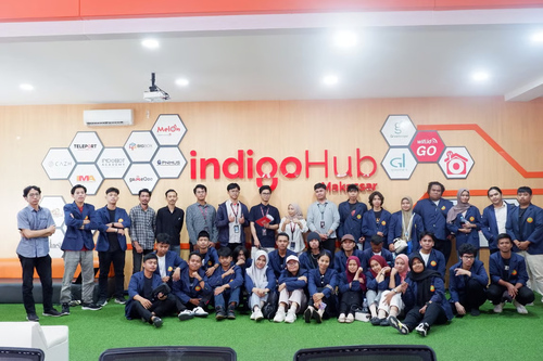 kunjungan unasman ke indigohub makassar intip langsung program ai connect telkom (2)