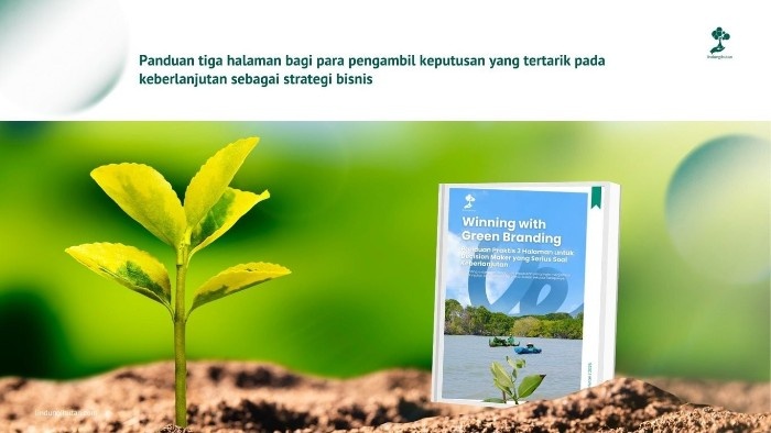 lindungihutan luncurkan ebook green branding