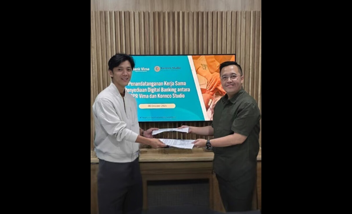 masa depan digital bpr tiba bpr vima & konnco studio bersinergi dalam pengembangan digital banking