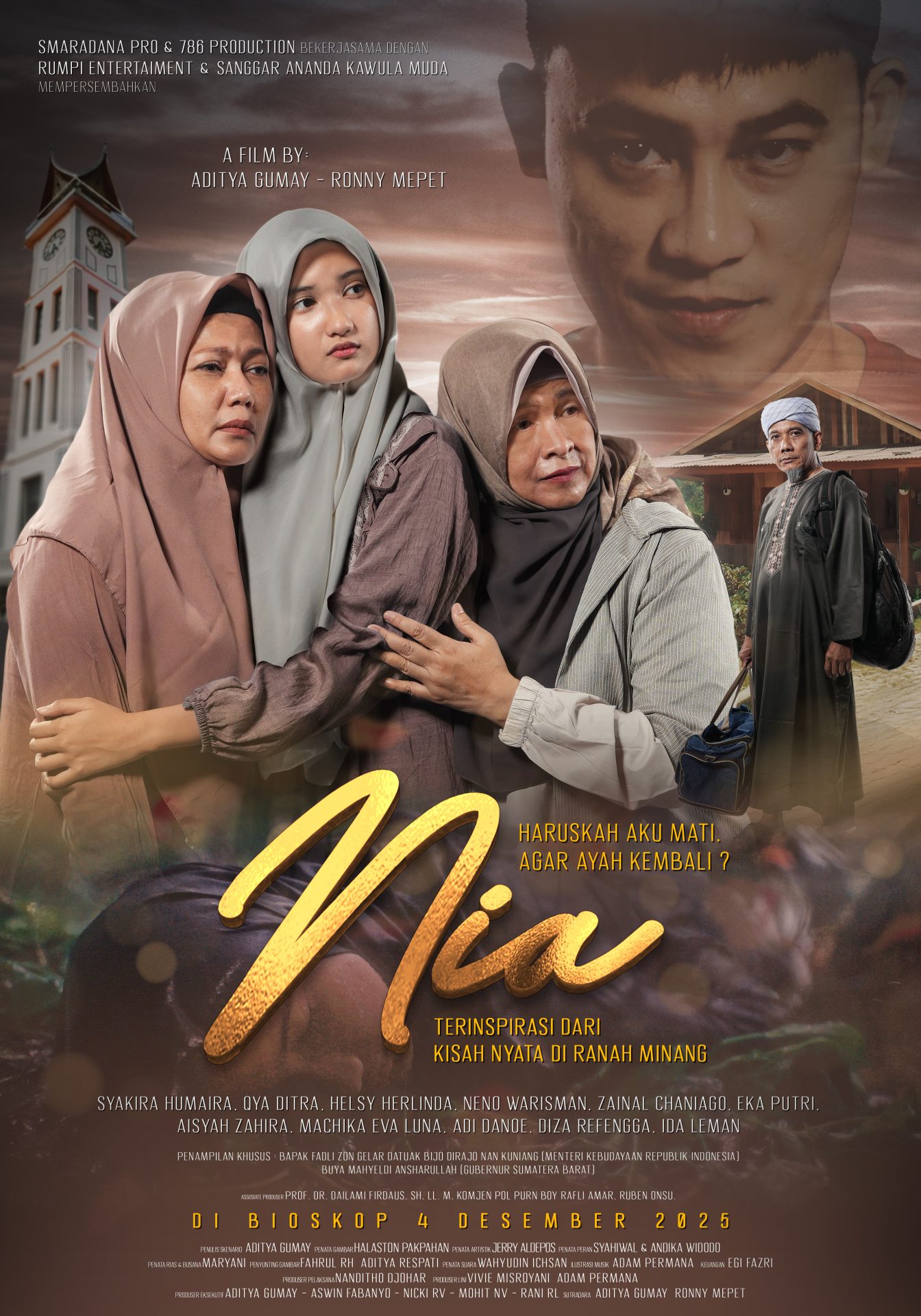 nia poster official 70x100