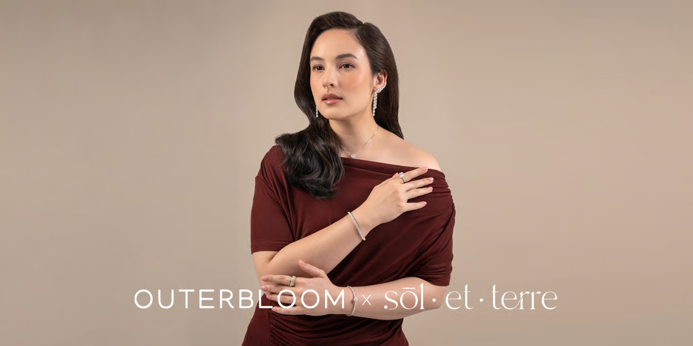 outerbloom gandeng sōl et terre, merek berlian milik chelsea islan, hadirkan opsi same day delivery outerbloom gandeng sōl et terre, merek berlian milik chelsea islan, hadirkan opsi same day delivery