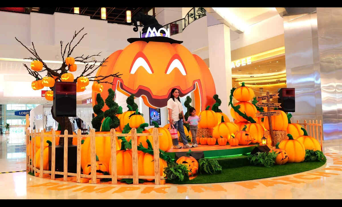 pumpkin patch playdate di mall of indonesia seru seruan main ala halloween