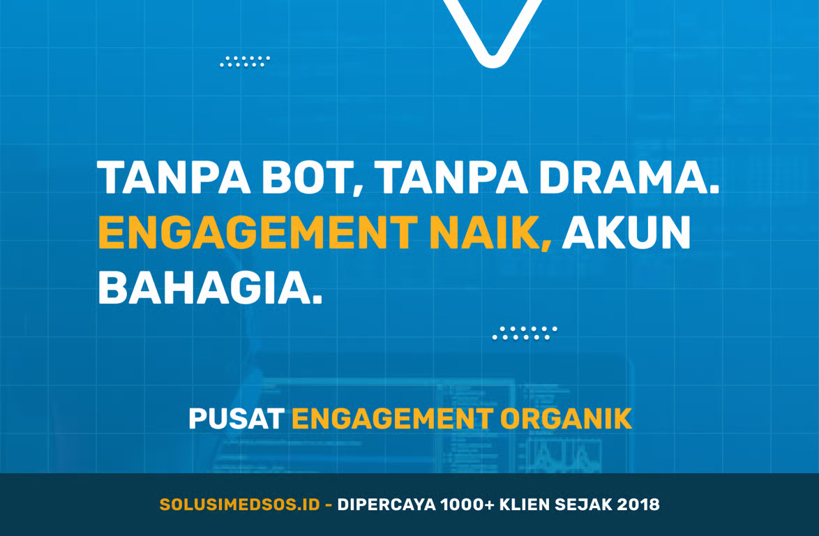 pusat engagement organik solusi aman untuk boost media sosial tanpa bot