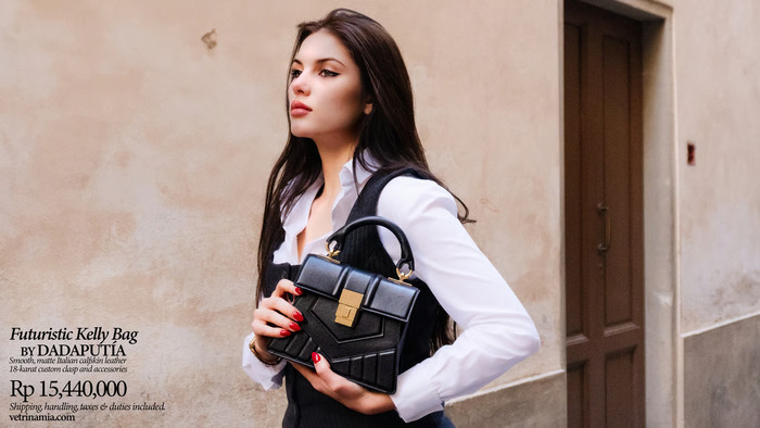 tas kelly futuristik oleh merek sisilia dadaputia