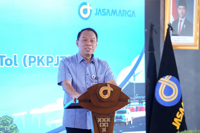 wujud komitmen peningkatan kualitas pelayanan jalan tol, jasa marga bentuk satgas pkpjt periode 2025–2026