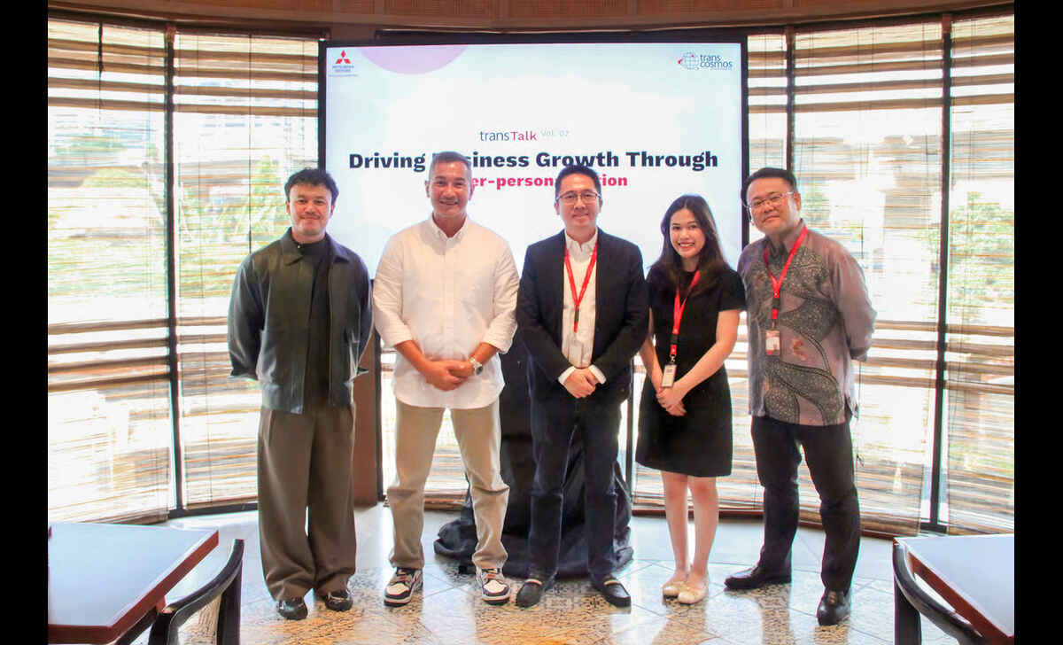 transcosmos indonesia dan mitsubishi motors indonesia bahas evolusi customer experience menuju era hyper personalization