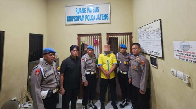 akbp b, dalam patsus propam polda jateng. akbp b, dalam patsus propam polda jateng.