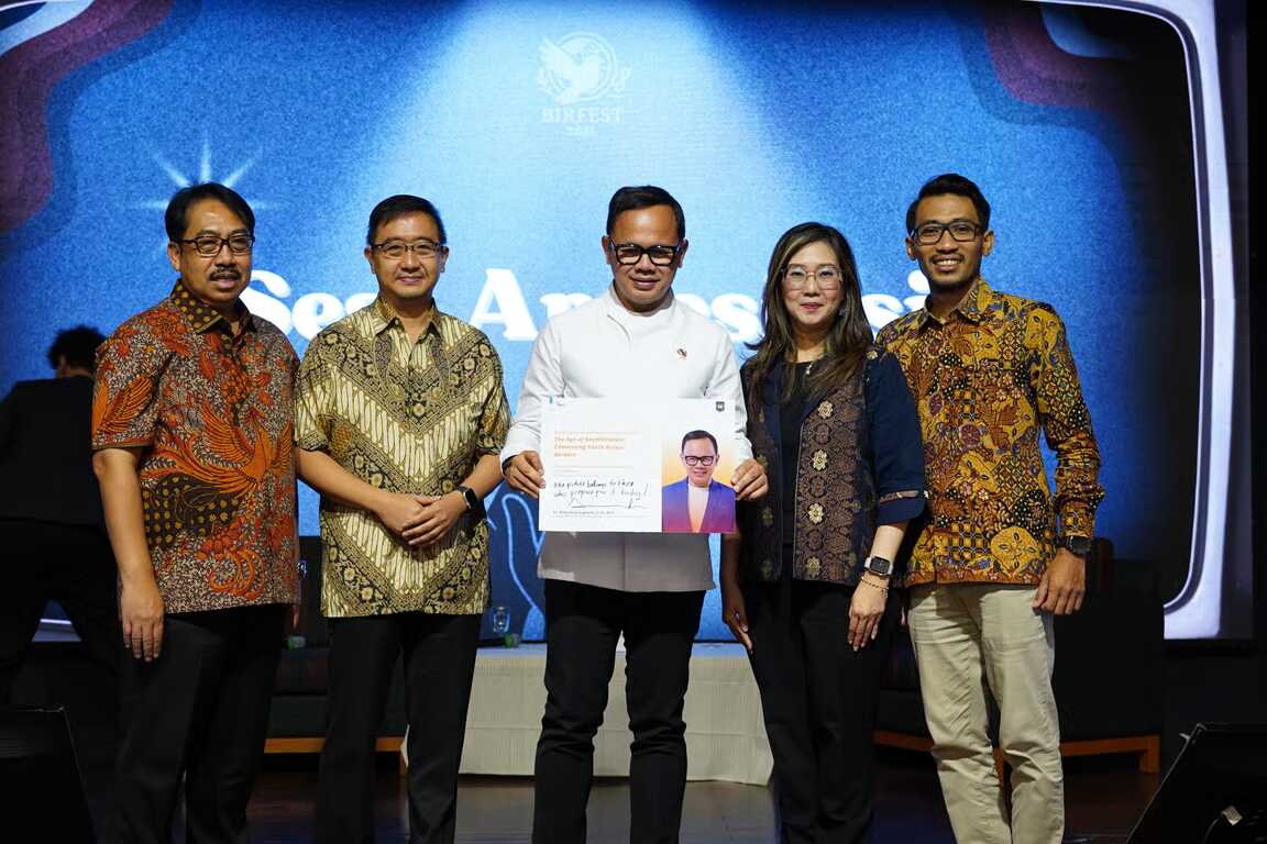birfest 2025 diplomasi nasional binus university didorong kehadiran wamen dr. bima arya & dubes derry aman