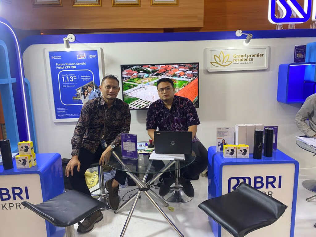 bri region 6 jakarta 1 dukung program pemerintah melalui partisipasi dalam asn expo 2025