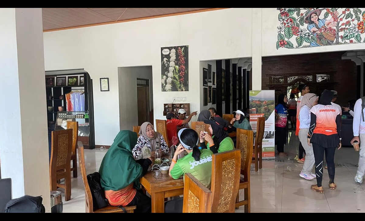 banaran trail run 2025, holding perkebunan nusantara dorong efek ekonomi daerah lewat olahraga dan wisata (1)