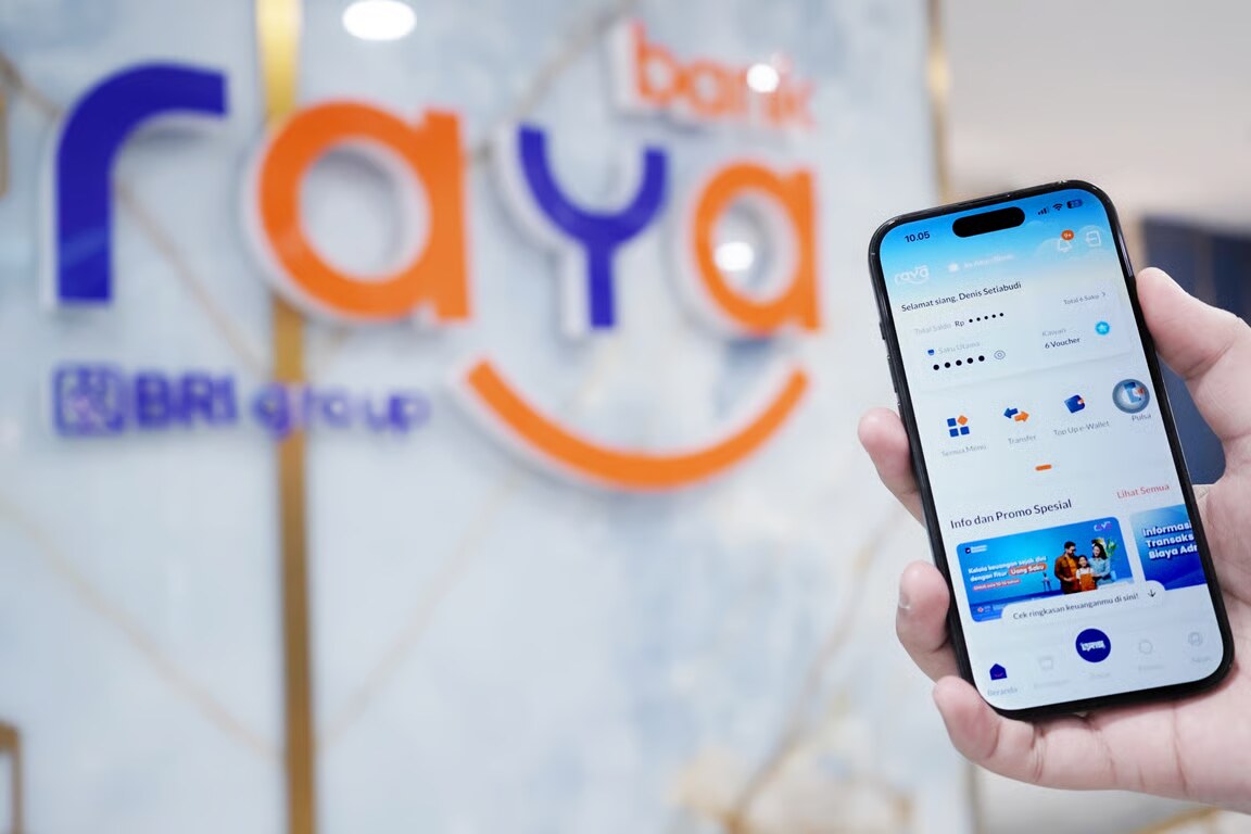 berkomitmen menjadi digital attacker bri group, bank raya terus perkuat customer experience dan employee experience