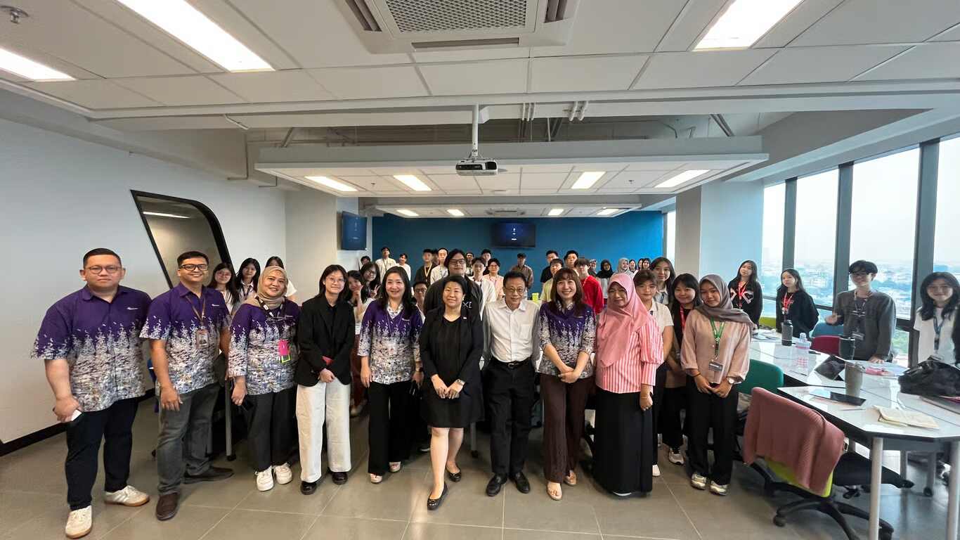 bersinergi dengan konsulat jenderal singapura, binus @medan perluas akses binusian menuju ekosistem global