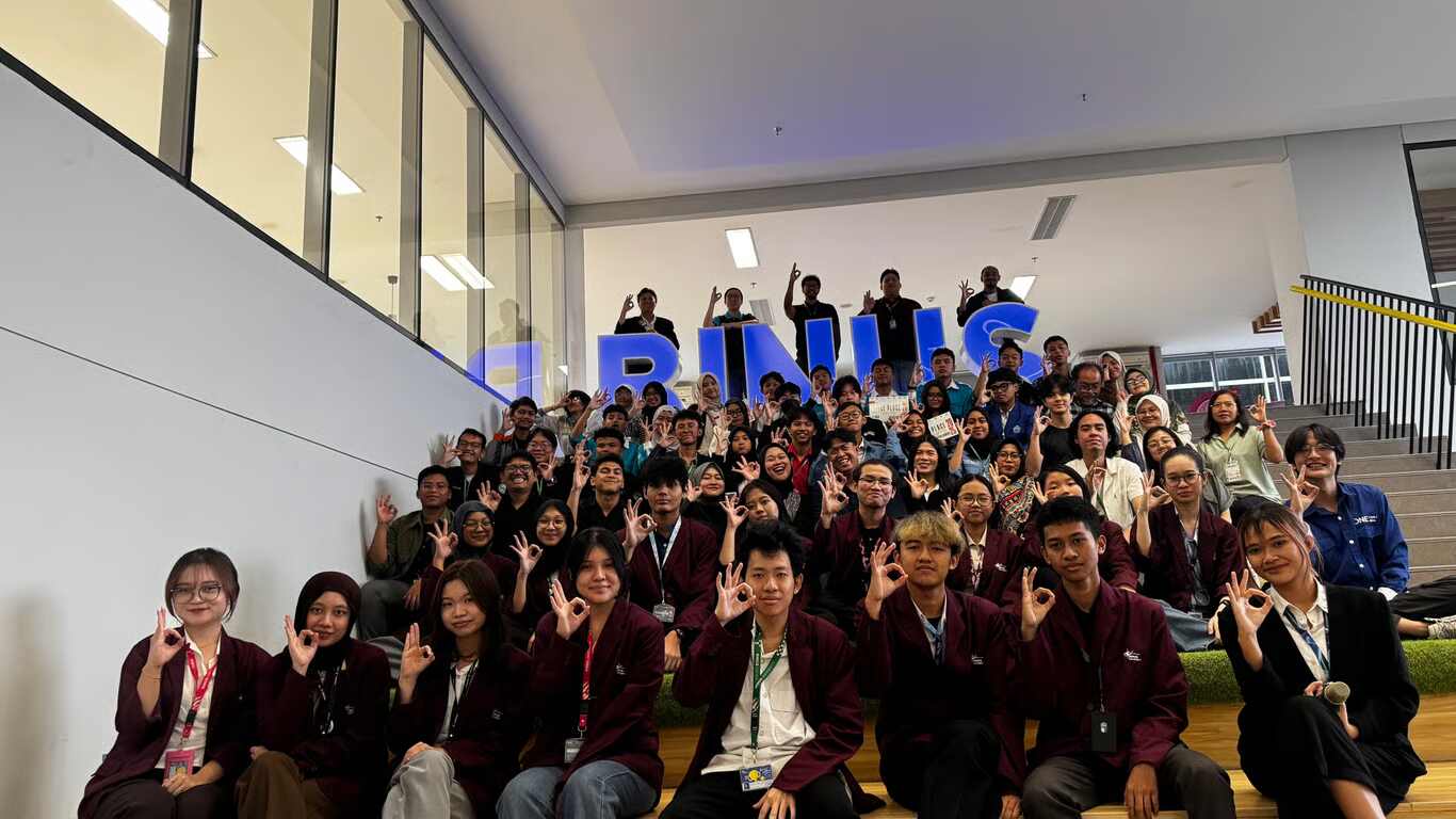 future makers 2025 binus bandung tampilkan semangat creative technology untuk masa depan