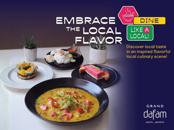 grand dafam ancol jakarta hadirkan “dine like a local embrace the local flavor”
