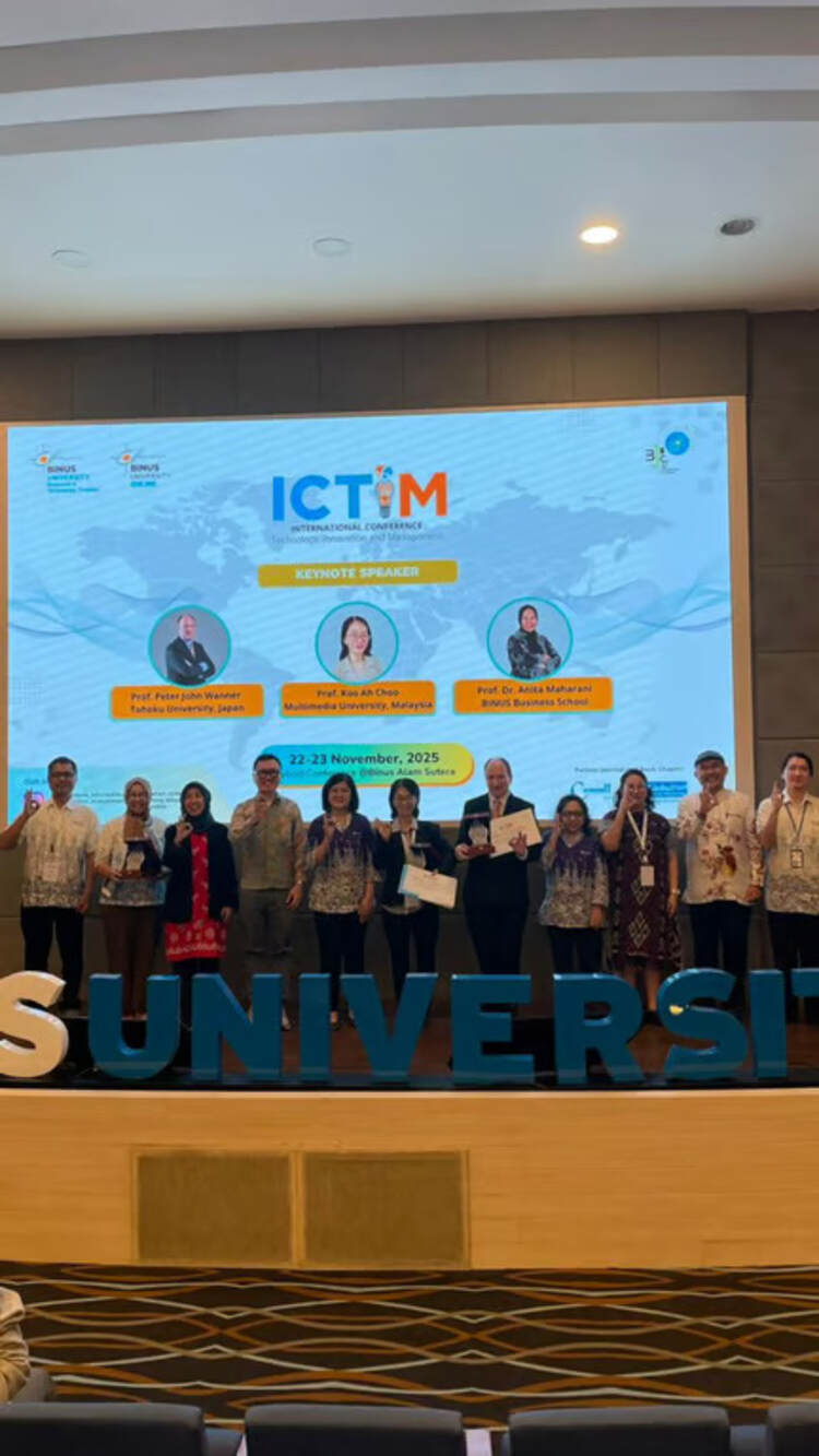 ictim 2025 sukses digelar menghubungkan inovasi, teknologi, dan transformasi bisnis