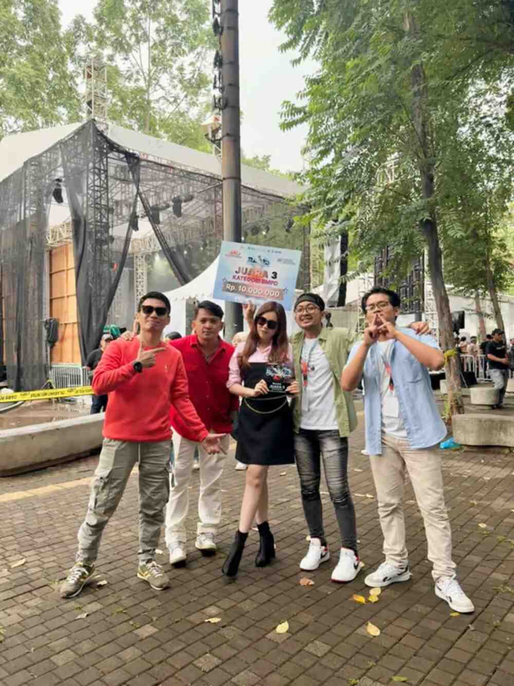 jackone band bri region 6jakarta 1 raih juara 3 dalam band competition jakarta economic forum 2025