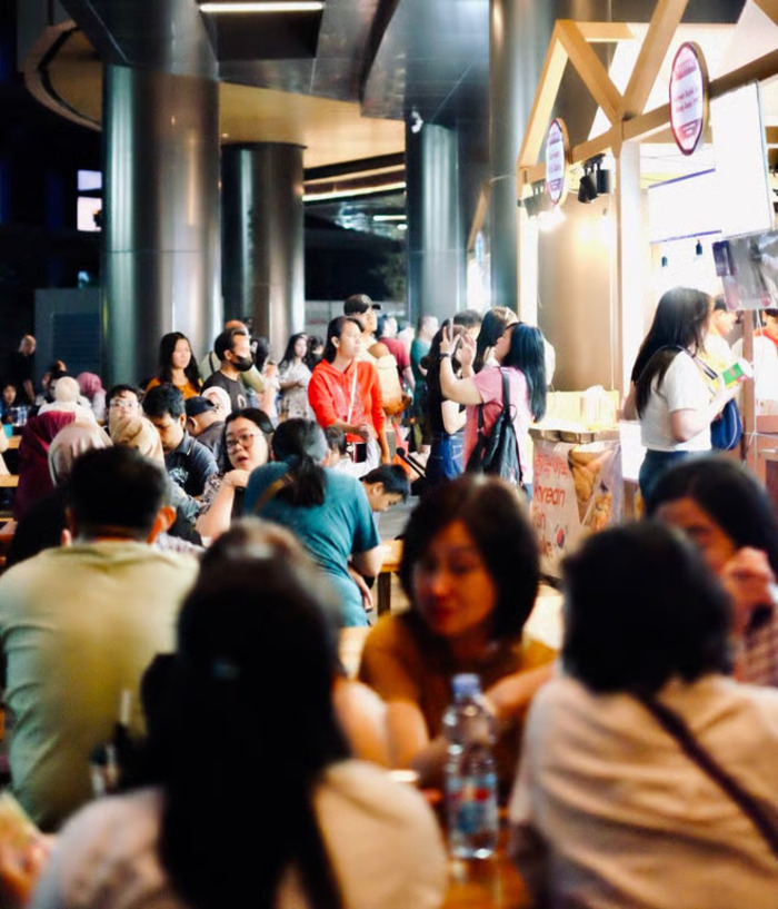 k mall hadirkan nafas baru lewat mie, matcha, hingga donat di kemayoran