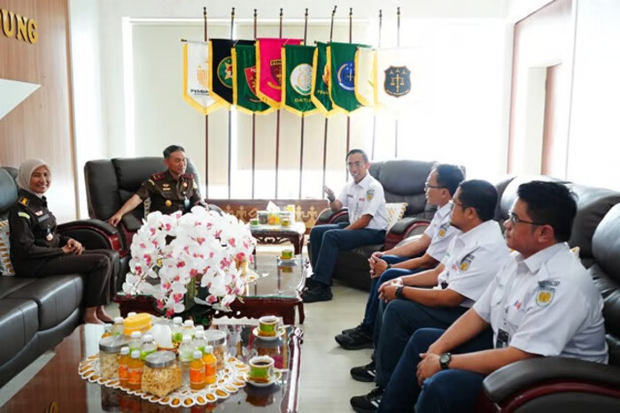 kai iv tangjungkarang dan kejaksaan