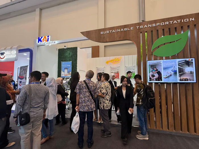 kai logistik dorong transformasi logistik hijau