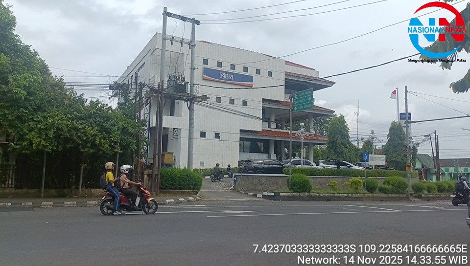 kantor cabang bri purwokerto