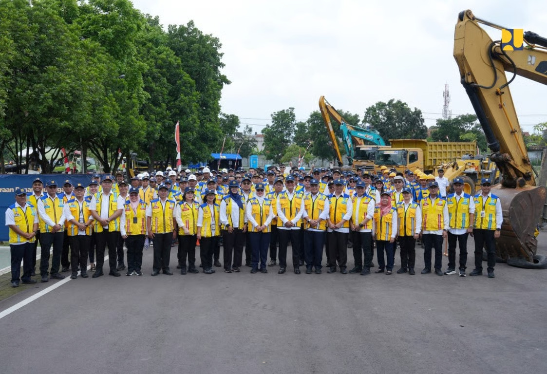 kementerian pu siapkan anggaran tanggap darurat bencana tahun 2025 sebesar rp351,83 miliar, tiga pilar utama jadi fokus